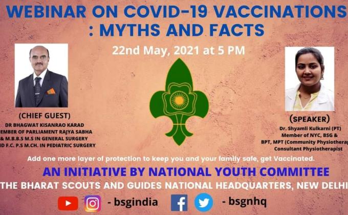 Covid-19 Vaccination - Myths & Facts 