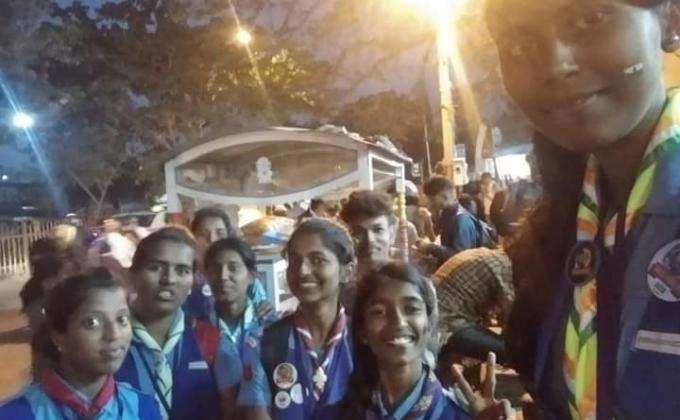 "Zero Hunger Project At BANGLORE :By Rangers of BSG Karnataka District Association Udupi_India"