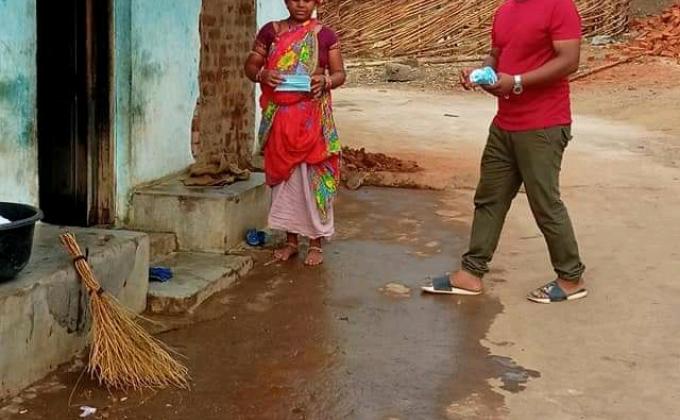 Masks distribution Drive Day-2  