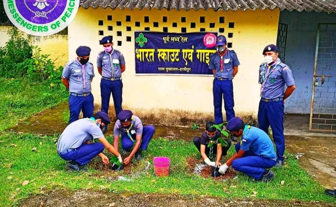 IDP theme- SHAPING PEACE TOGETHER by BSG/ECR/DHN