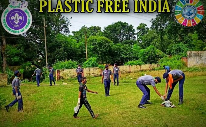 PLASTIC FREE INDIA MOVEMENT by ECR/DHN