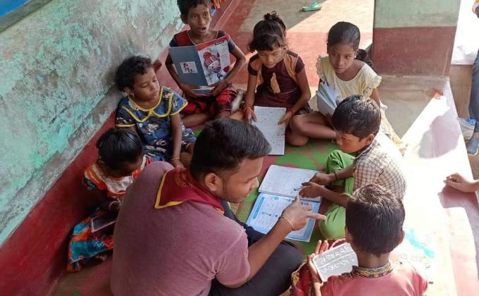 PROJECT:- AMA PATHASALA