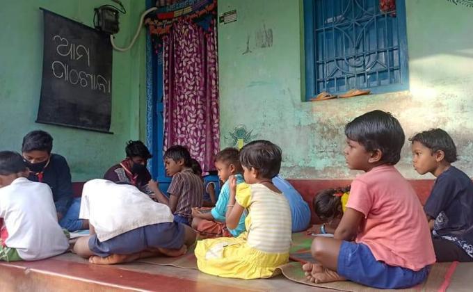 PROJECT:- AMA PATHASALA