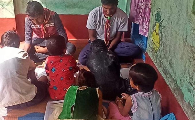 PROJECT:- AMA PATHASALA