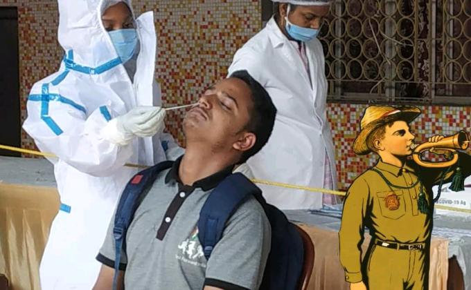 COVID-19 EMERGENCY SERVICE by ECR DHANBAD