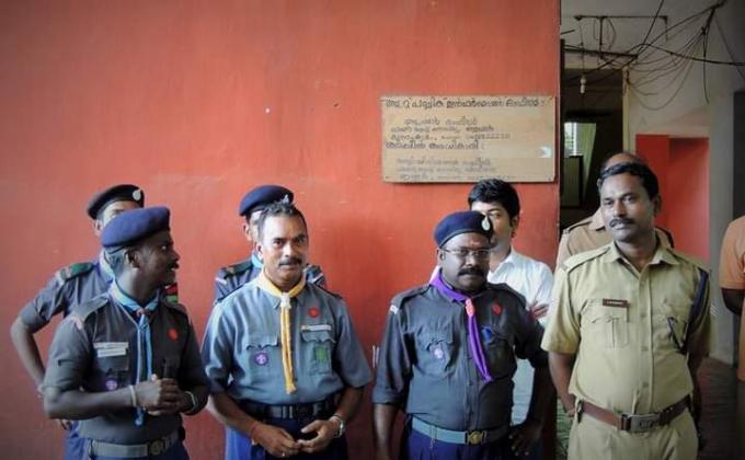 Demonstration of fair and rescue