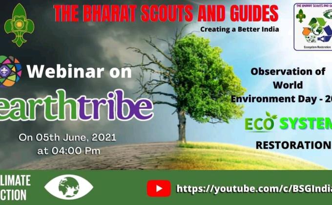 Webinar on observation of World Environment Day-2021