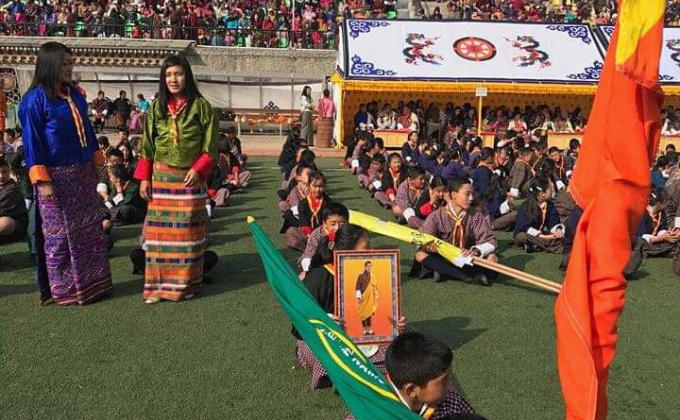 Voluntered in scout maspag