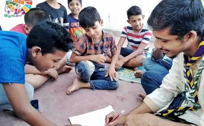 প্রজেক্ট ইযখির কতৃক আয়োজিত নিয়মিত প্রাক-প্রাথমিক ও প্রাথমিক শিক্ষা প্রদান কার্যক্রম