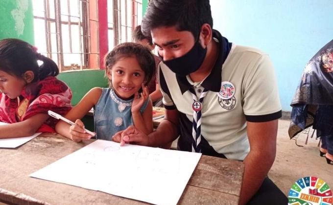 Art Competition Organized by Project-IZKHIR 