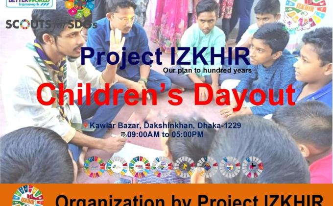Children’s Dayout Organized by Project IZKHIR