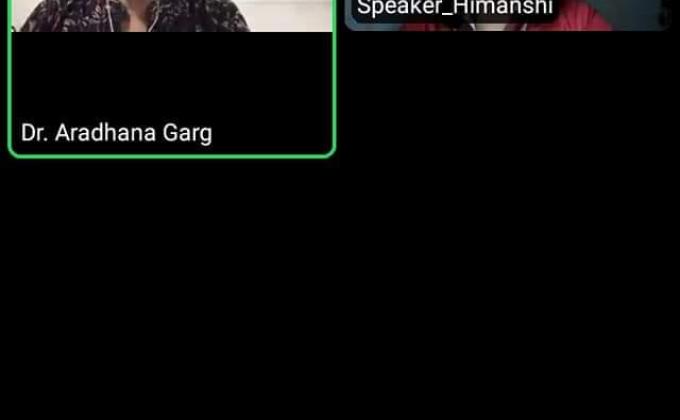 Menstrual hygiene day celebration