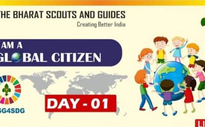 I'm a Global Citizen (Day-1)