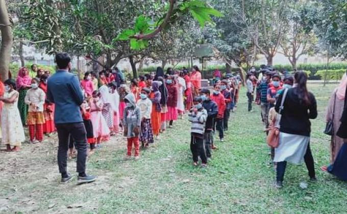 পথশিশুদের স্কুল 