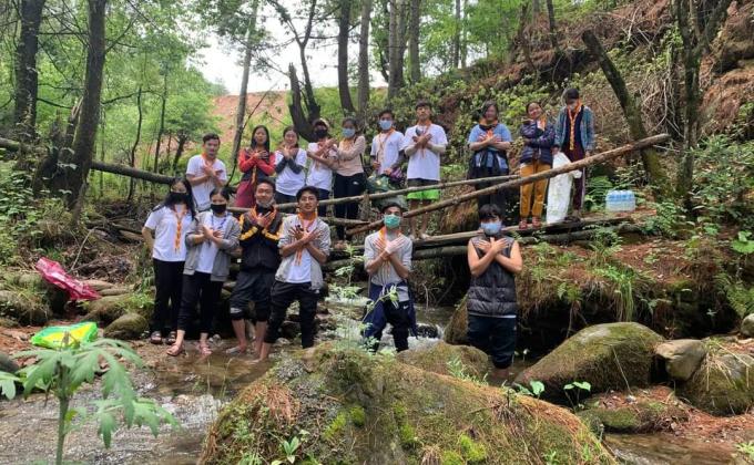 Rivers are part of human life