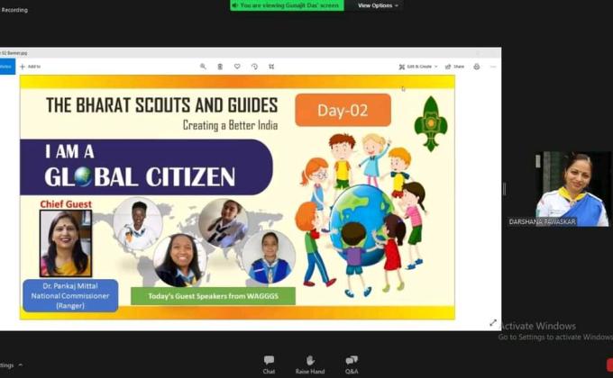 I AM A GLOBAL CITIZEN,DAY-2