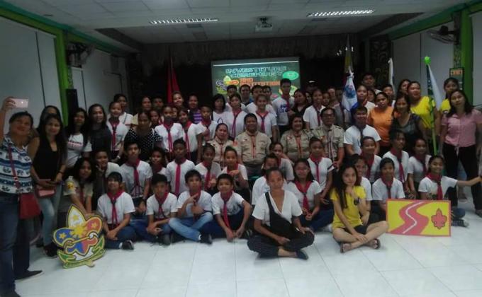 2019 Investiture Ceremony and Annual 3-day Training Camp for Scouts of Outfit 22 and 228