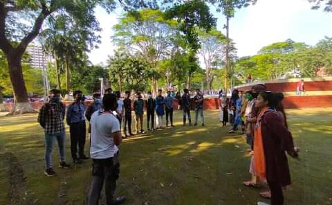 সাপ্তাহিক ক্রু-মিটিং ২০২১