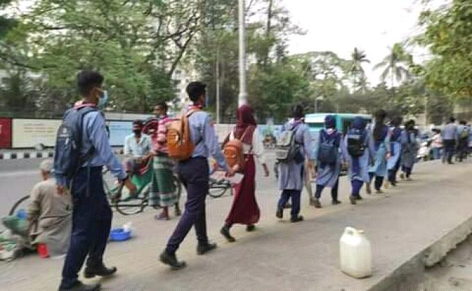 করোনা মহামারী সচেতনতা কার্যক্রম ২০২১