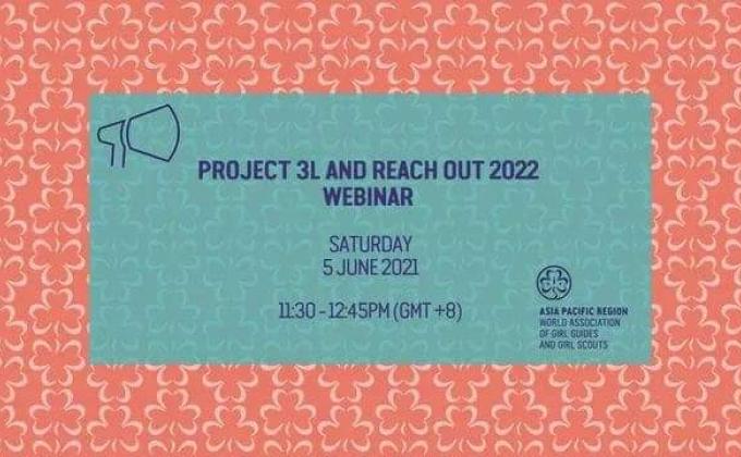 Webinar organized by WAGGGS, 3L AND REACH OUT, MONALISA DAS 