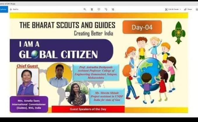 I AM A GLOBAL CITIZEN, DAY 4