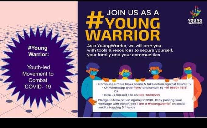 sankalp 2.0,activity 18,young warriors,##bsgsankalp ##BSGindia Monalisa Das 