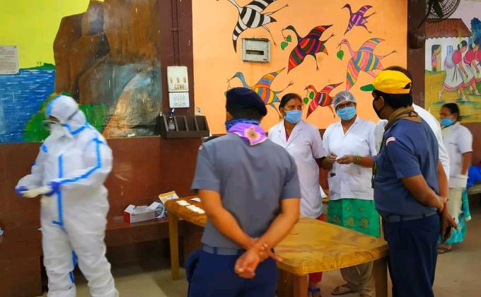 COVID-19 EMERGENCY SERVICE by ECR DHANBAD