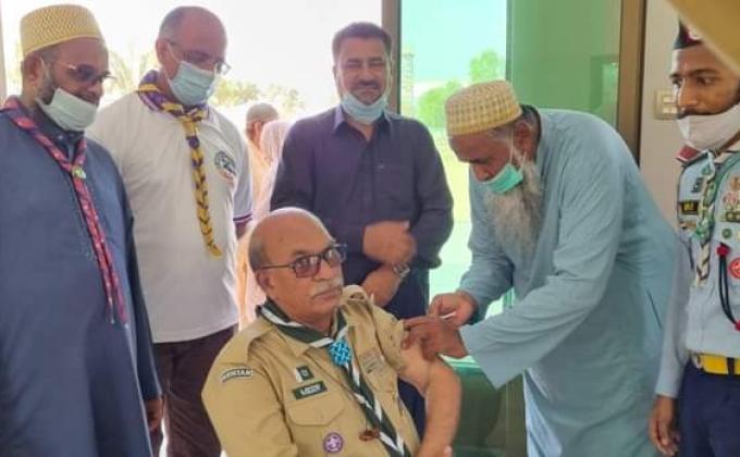 Coronavirus Vaccination Drive (Gulistan-E-Johar)