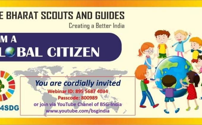 I am a global citizen 