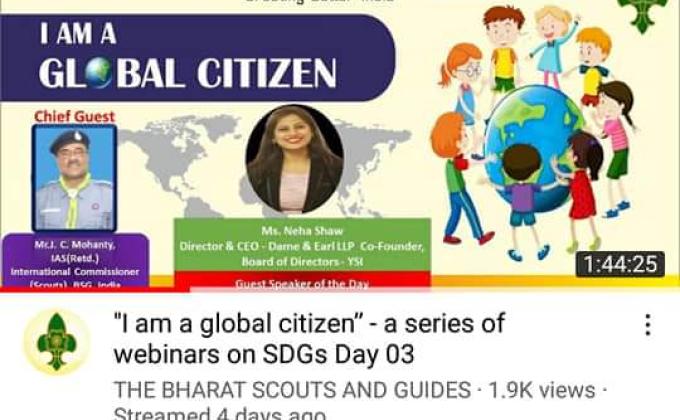 I am global citizen day 3