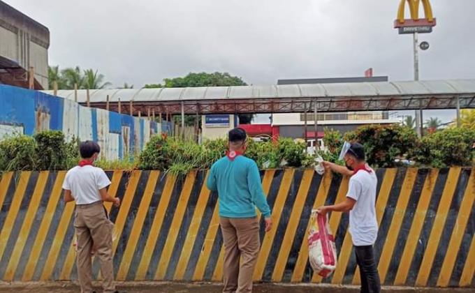 Clean up Drive Activity (Boyscout of the Philippines) 