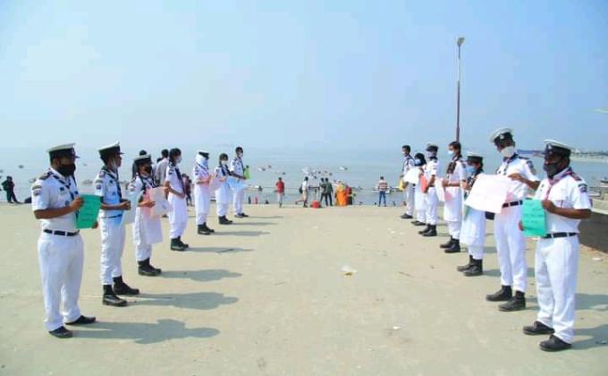 Plastic tide turner challange badge