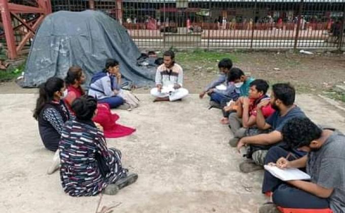 সাপ্তাহিক ট্রুপ মিটিং - ২০২১