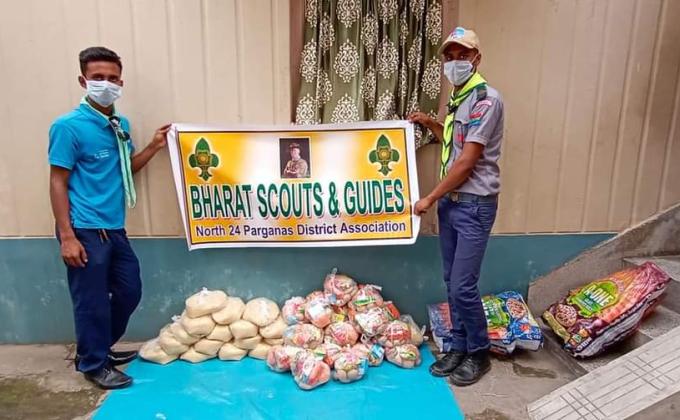 food distribution during lockdown