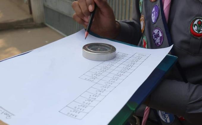 বার্ষিক তাঁবুবাস ও দীক্ষা অনুষ্ঠান ২০২০। হাইকিং।