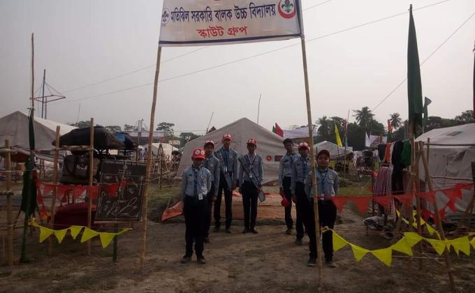 ৬ষ্ঠ জাতীয় সমাজ উন্নয়ন ক্যাম্প