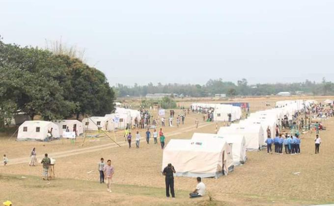 ১৪ তম ঢাকা মেট্রোপলিটন স্কাউট সমাবেশ