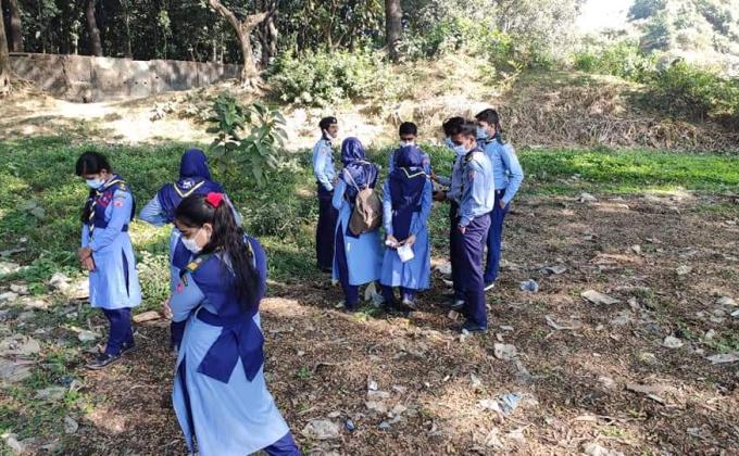 Plastic tide turners badge challenge (leadership level)