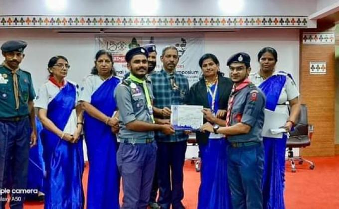 proved moments , Receiving National level certificate