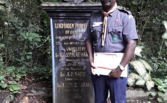 Getting Himalaya wood badge 