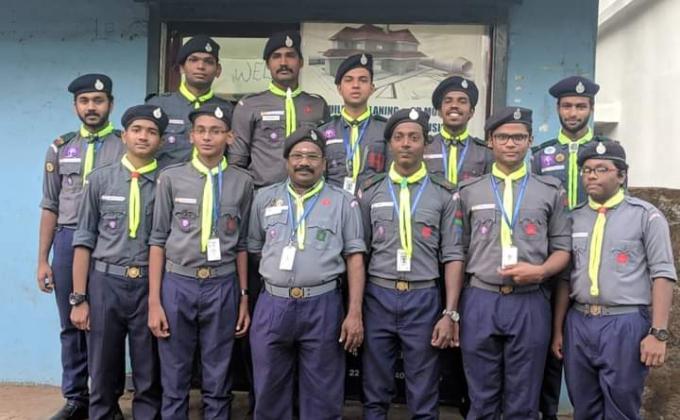 57th Rebindranath Tagore open Rovers Crew