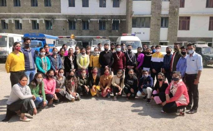 Meeting of Project Sehbhagita in the Chairmanship of SP Mandi