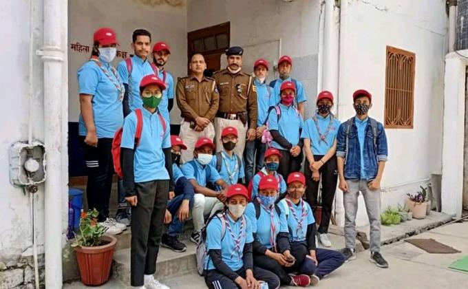 DAY 02 OF COVID 19 DUTY AND SERVICE IN INTERNATIONAL SHIVRATRI FESTIVAL