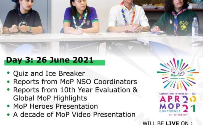 ASIA PACIFIC REGION MESSENGER OF PEACE CONFERENCE 3DAY