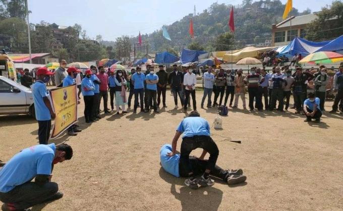 DAY 03 OF COVID 19 DUTY AND SERVICE IN INTERNATIONAL SHIVARATRI FESTIVAL