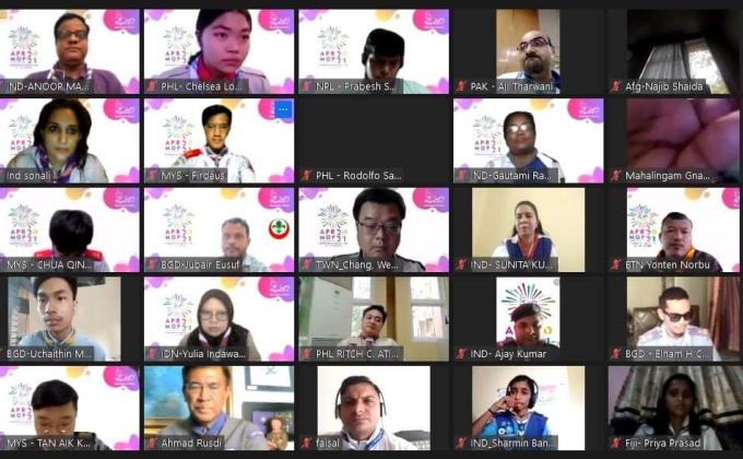 APR Messengers of Peace Conference 2021