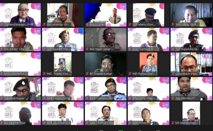  Closeing Ceremony APR  Messengers of Peace Conference 2021 