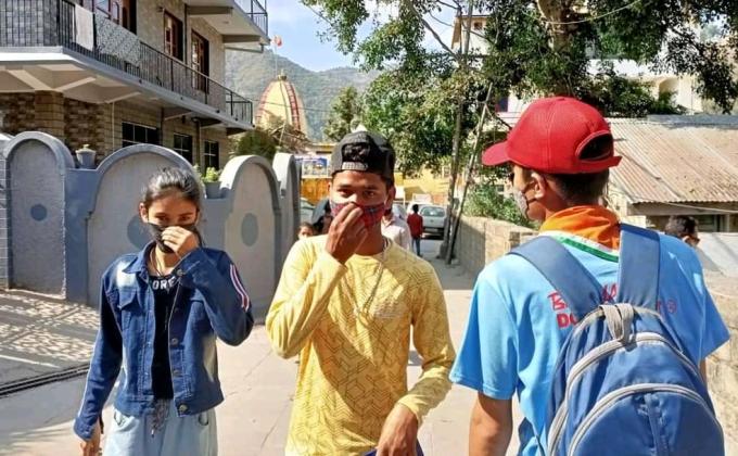 DAY 06 OF COVID DUTY & SERVICE IN INTERNATIONAL SHIVRATRI FAIR