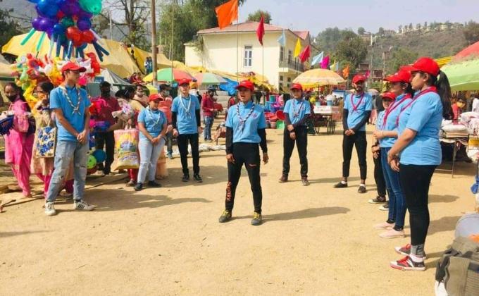 DAY 07 & 08 OF COVID DUTY & SERVICE IN INTERNATIONAL AHIVRATRI FESTIVAL