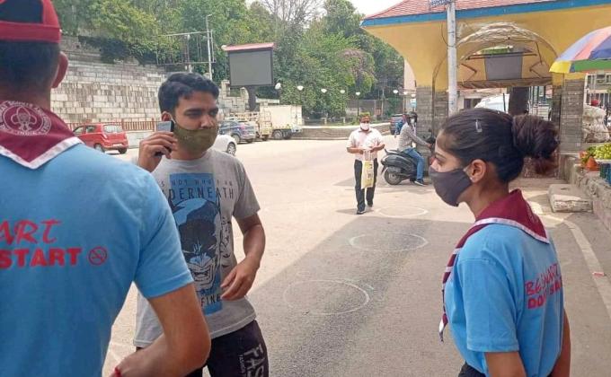 DAY 18 OF COVID DUTY